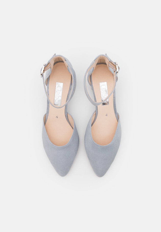 Talons Classiques Gabor | Aigue-marine Exclusive